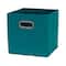 6 Pack Household Essentials 11" Fabric Storage Bins